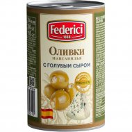 Оливки «Federici» с голубым сыром, 300 г