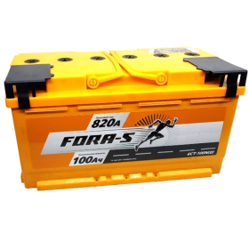 100 L, 820A, 353х175х190, TC-00001643
