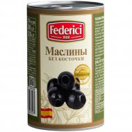 Маслины «Federici» без косточки, 300 г