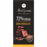 Плитка шоколадная «Mark Sevouni» 72%, 90 г