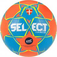 Гандбольный мяч «Select» Combo DB EHF, синий/оранжевый, №3