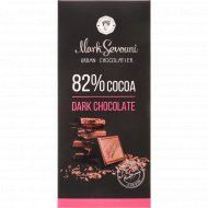 Плитка шоколадная «Mark Sevouni» 82%, 90 г