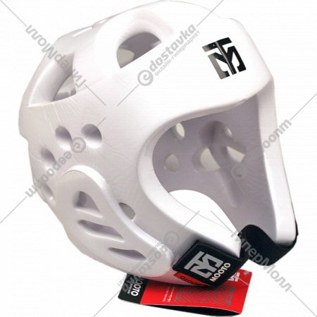 Шлем для таэквондо «Mooto» WT Extera S2, белый, размер M, 17101/50579
