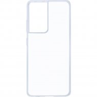 Чехол-накладка «Volare Rosso» Clear, для Samsung Galaxy S21 Ultra, прозрачный