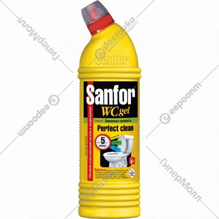 Санитарно-гигиеническое средство «Sanfor» Wc gel, 750 мл