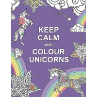 

Книга"KEEP CALM AND COLOR UNICORNS"