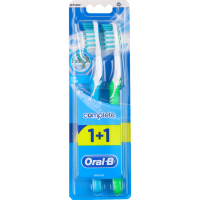 

Зуб.щет."ORAL-В"(компл.гл.ч,2шт)зел+гол