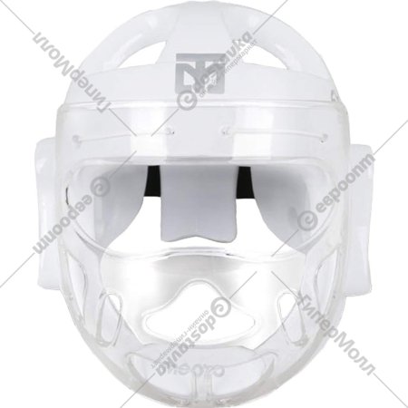 Шлем для таэквондо «Mooto» WT Extera Face Covered Headgear, белый, размер XS, 50056/50602