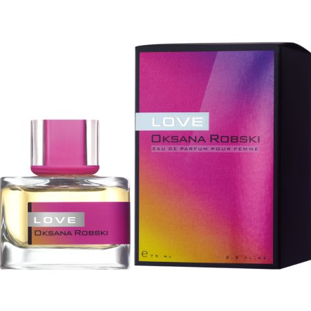 Парфюмерная вода женская Brocard Oksana Robski Love, 45 мл