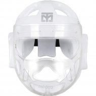 Шлем для таэквондо «Mooto» WT Extera Face Covered Headgear, белый, размер S, 50057/50600