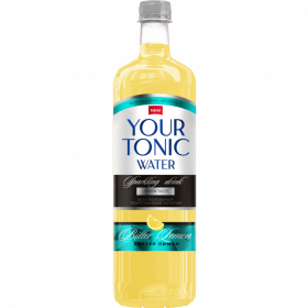 Напиток безалкогольный газированный  «Твой Тоник» Биттер Лимон, 1 л