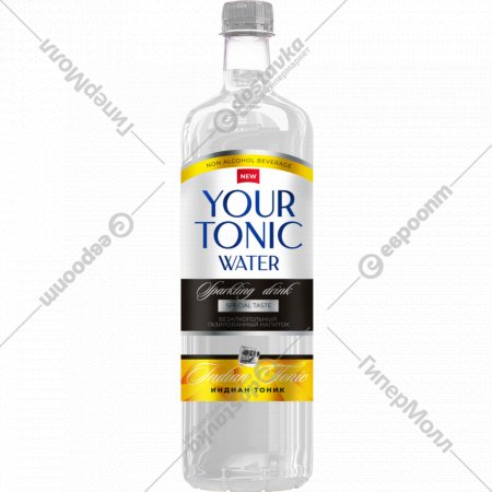 Напиток безалкогольный газированный «Твой Тоник» Индиан Тоник, 1 л