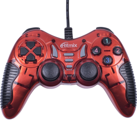 Гейм­пад «Ritmix» GP-007 Red