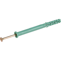 

Дюбель-гвоздь"WAVE"(6х80,100шт,потай)