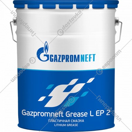 Смазка «Gazpromneft» Grease L EP 2, консистентная, 2389906739, 18 кг