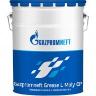Смазка «Gazpromneft» Grease L Moly EP, консистентная, 2389906758, 18 кг