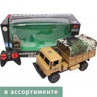 Машинка на радиоуправлении «Военный грузовик» 2014263
