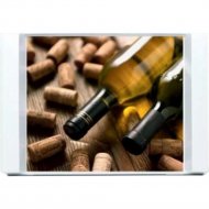 Поднос «Emsa» Wine bottles, 509407, 44х32 см