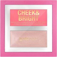 Румяна и иллюминайзер «Bellaoggi» Cheek&Bright, тон 01 pink shy, 2х2.5 г
