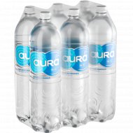 Вода питьевая негазированная «Aura» 6х1.5 л
