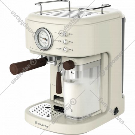 Рожковая кофеварка «Brayer» BR1108
