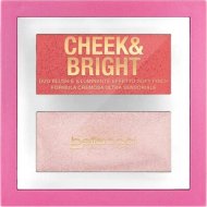 Румяна и иллюминайзер «Bellaoggi» Cheek&Bright, тон 03 posh rose, 2х2.5 г