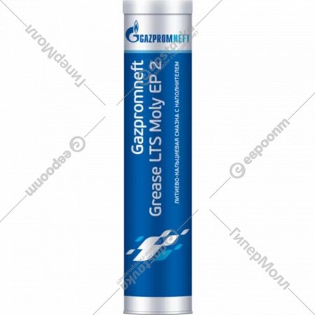 Смазка «Gazpromneft» Grease L Moly EP 2, 2389906878, 0,4 кг