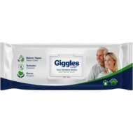 Салфетки влажн«GIGGLES»(д/т,21х24см)50шт