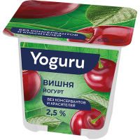 

Йогурт"YOGURU"(вишня 2,5%) 125г