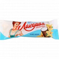 Мороженое «Морозпродукт» Лакомая трубочка, аромат ванили, в глазури, 60 г