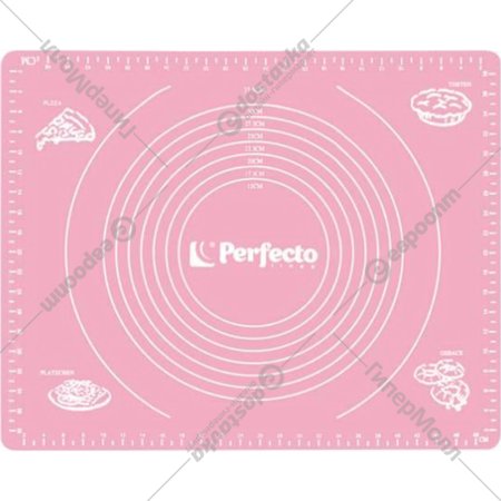 Коврик для теста «Perfecto Linea» силиконовый, 50х40 см