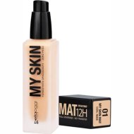 Тональный крем «Bellaoggi» My Skin Mat 12 H, тон 01 cool nude, 30 мл