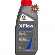 Масло моторное «Comma» X-Flow Type MF, 15W40, XFMF1L, 1 л