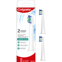 

Насадки сменные "COLGATE" (Pro 150) 2шт