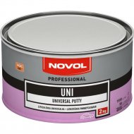 Шпатлёвка «Novol» Uni, 1105, универсальная, 2 кг