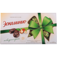 

Конфеты "ЭСКАМИНИО" (орех) РБ 141г