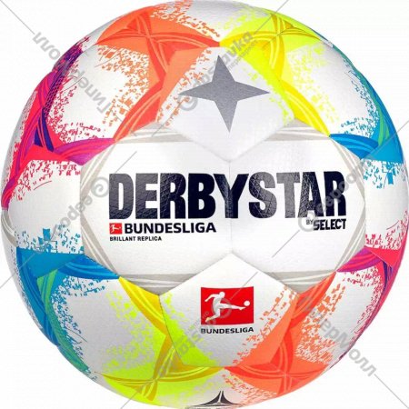 Футбольный мяч «Derbystar» Brillant Replica, размер 5