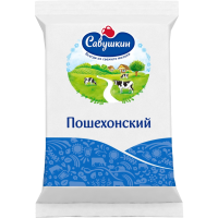 

Сыр полутвердый "ПОШЕХОНСКИЙ"45 % 200 г