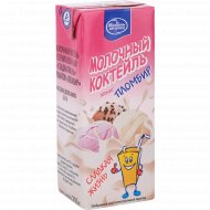 Молочный коктейль «Молочный гостинец» Сладкая жизнь, пломбир, 2.5%, 210 г
