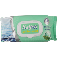 

Салф.влаж.очищ."SALFETI"антибакт.,72шт