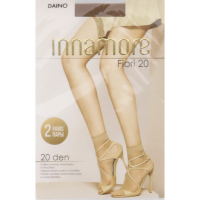 

Носки женские INNAMORE "Fiori" 20,daino