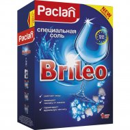 Соль для посудомоечных машин «Paclan» Brileo, 1 кг