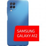 Чехол-накладка «Volare Rosso» Jam, для Samsung Galaxy A12, синий