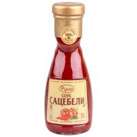 

Соус "САЦЕБЕЛИ" (в одной бут.) 235г