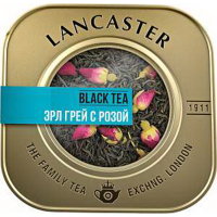

Чай чер"LANCASTER"(бергам,васил,роза)75г