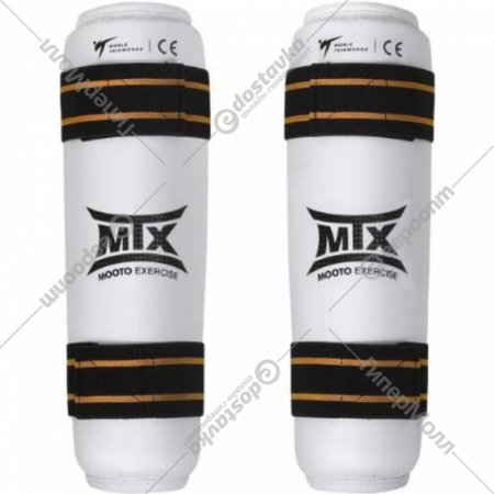 Защита голени «Mooto» WT MTX, белый, размер XS, 16406