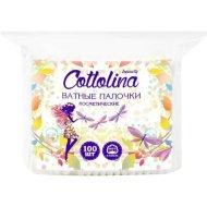 Палочки ватн«COTTOLINA»(пакетик)100шт