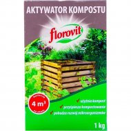 Активатор компоста «Florovit» гранулированный, 1 кг