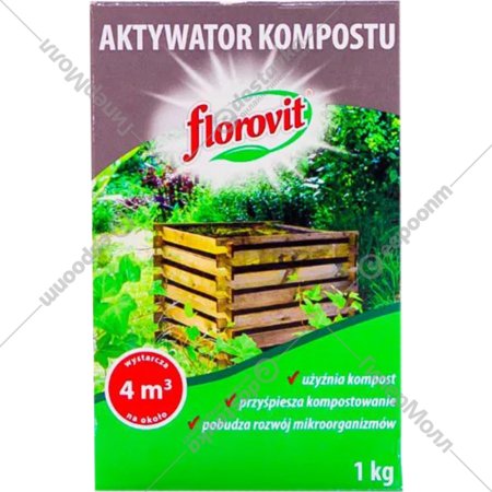 Активатор компоста «Florovit» гранулированный, 1 кг