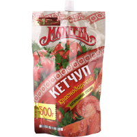 

Кетчуп "МАХЕЕВ" краснодарский 500 гр